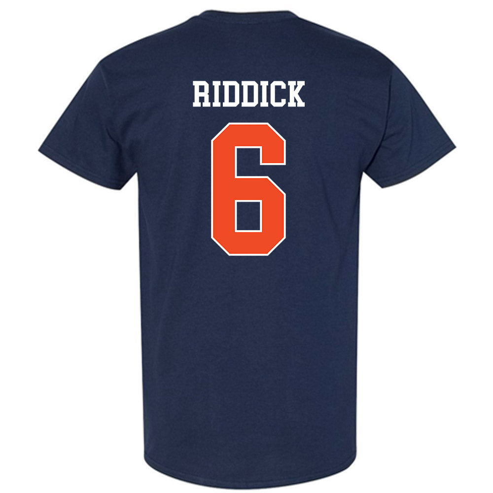 Auburn - NCAA Football : Demarcus Riddick - Generic Shersey T-Shirt-1