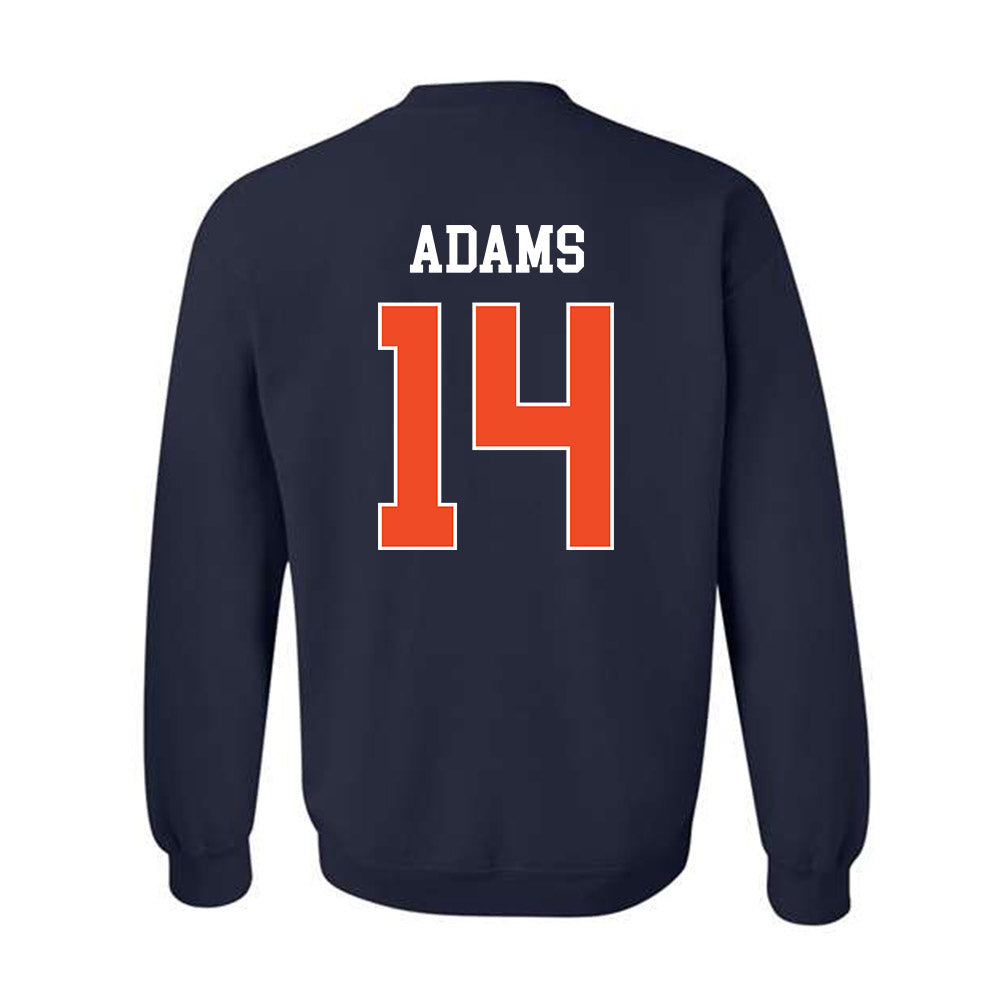 Auburn - NCAA Softball : AnnaLea Adams - Generic Shersey Crewneck Sweatshirt-1