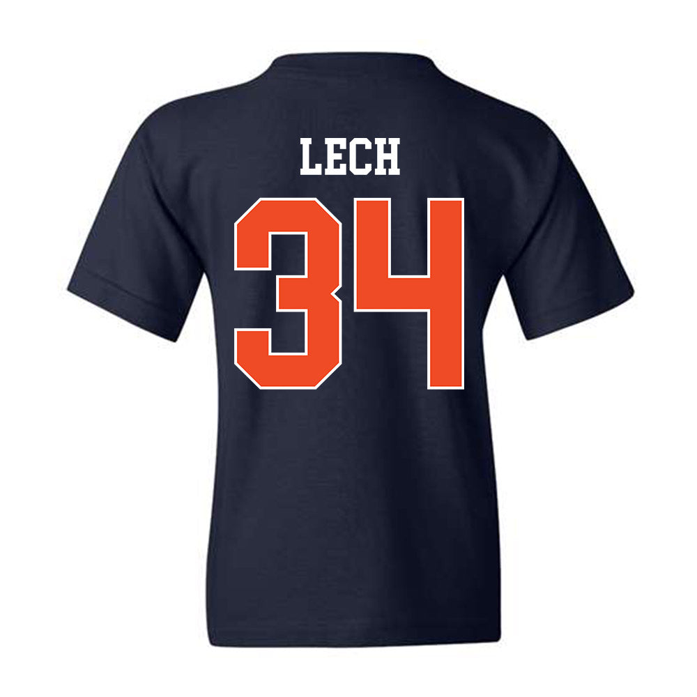 Auburn - NCAA Softball : Amelia Lech - Youth T-Shirt Generic Shersey