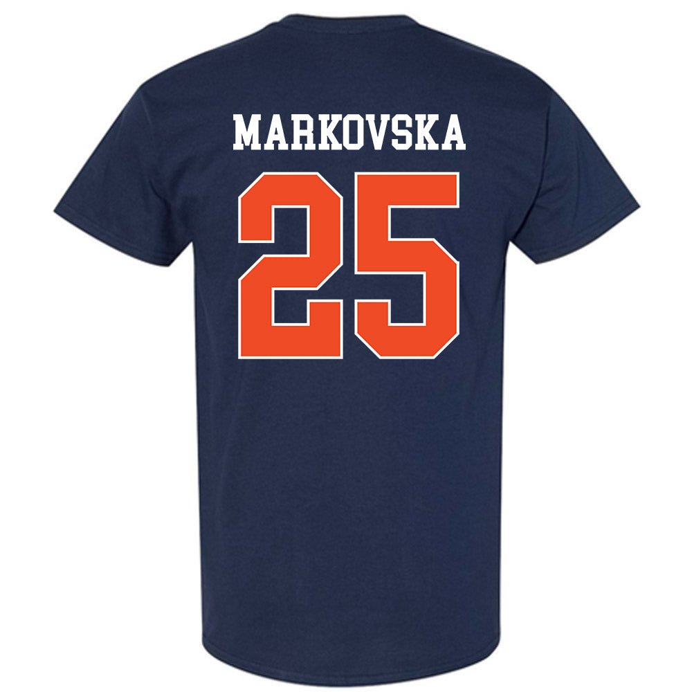 Auburn - NCAA Women's Volleyball : Lizzy Markovska - Generic Shersey T-Shirt-1