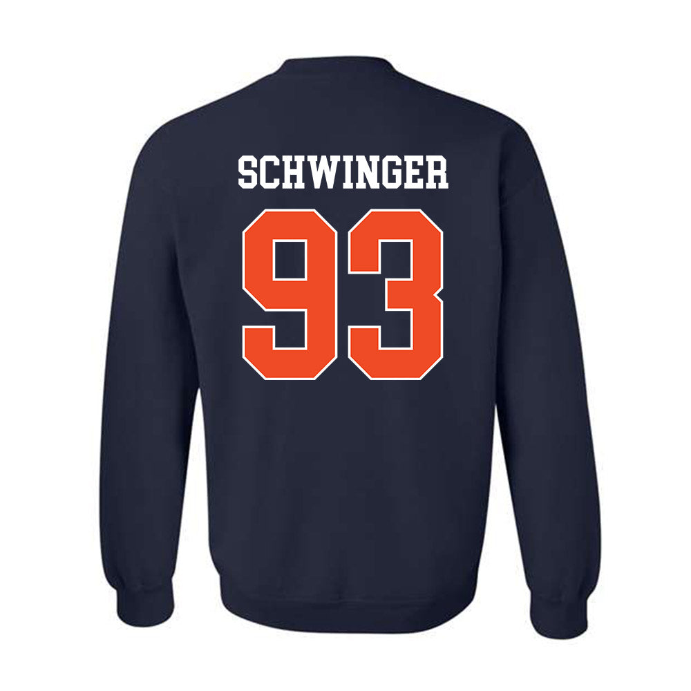 Auburn - NCAA Football : Charles Schwinger - Generic Shersey Crewneck Sweatshirt-1