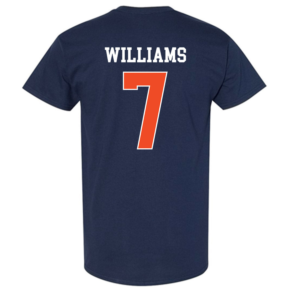 Auburn - NCAA Men's Basketball : CJ Williams - Generic Shersey T-Shirt-1