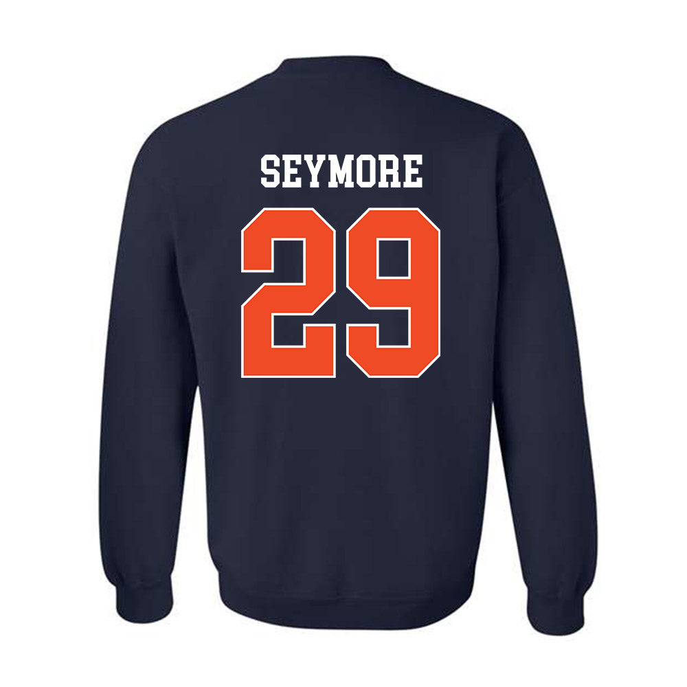 Auburn - NCAA Football : Taye Seymore - Generic Shersey Crewneck Sweatshirt-1