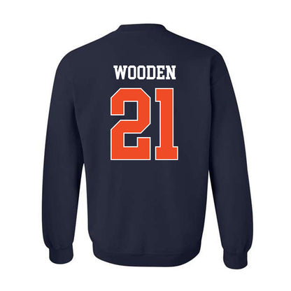 Auburn - NCAA Football : Caleb Wooden - Generic Shersey Crewneck Sweatshirt