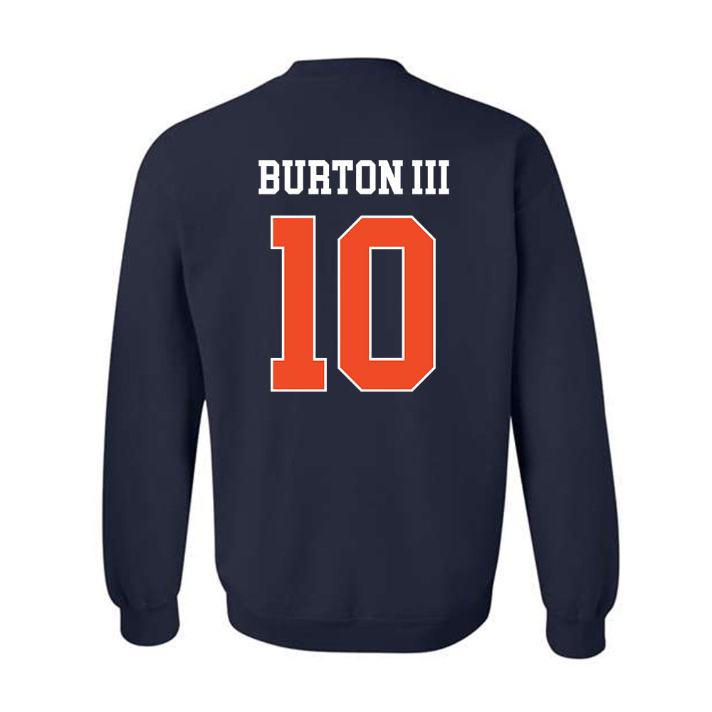 Auburn - NCAA Football : Caleb Burton III - Generic Shersey Crewneck Sweatshirt