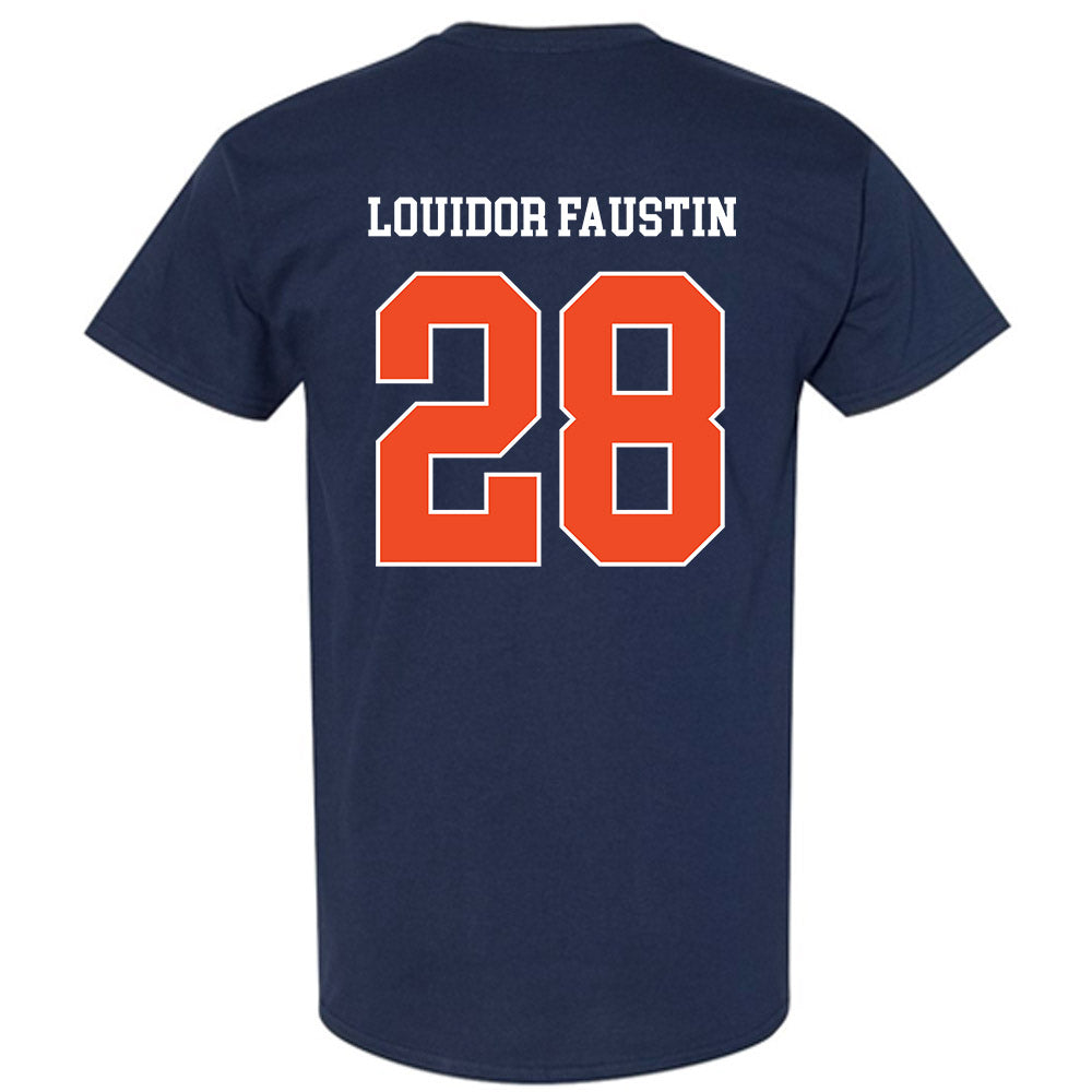 Auburn - NCAA Football : Kensley Louidor Faustin - Generic Shersey T-Shirt-1