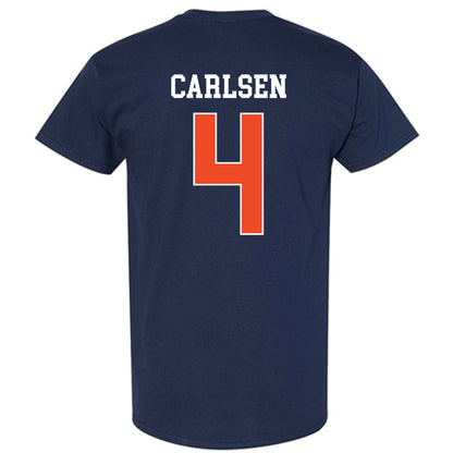 Auburn - NCAA Women's Volleyball : baileigh carlsen - Generic Shersey T-Shirt-1