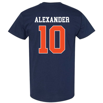Auburn - NCAA Equestrian : Jill Alexander - Generic Shersey T-Shirt-1