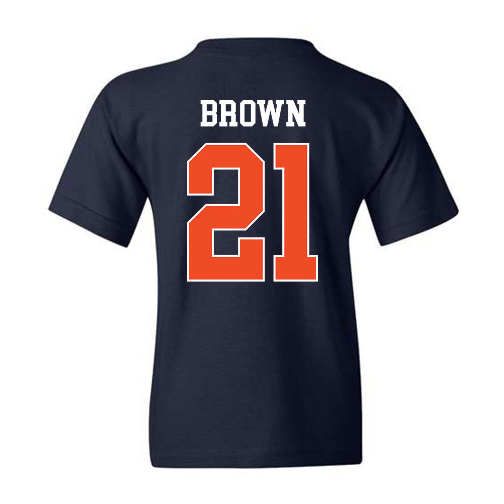 Auburn - NCAA Women's Soccer : Ciara Brown - Youth T-Shirt