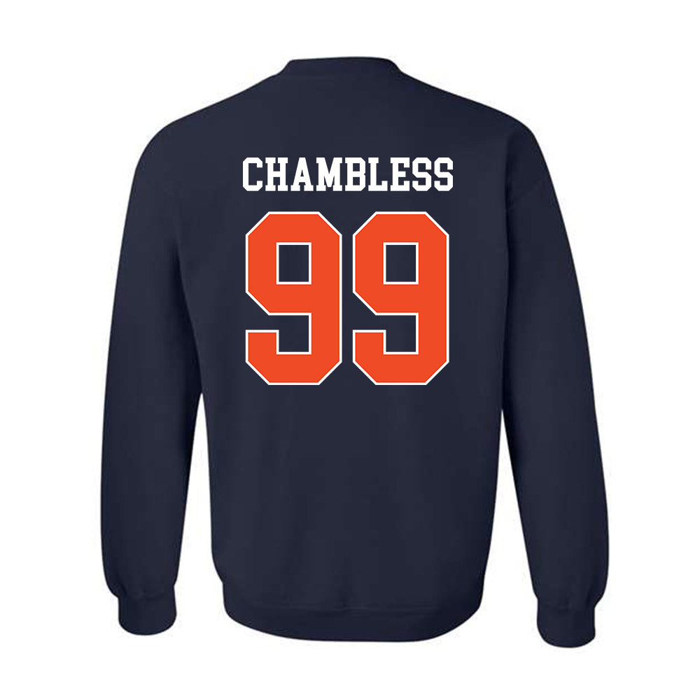 Auburn - NCAA Women's Volleyball : Greer Chambless - Generic Shersey Crewneck Sweatshirt-1