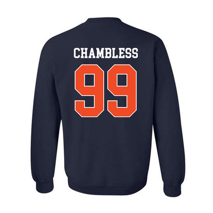 Auburn - NCAA Women's Volleyball : Greer Chambless - Generic Shersey Crewneck Sweatshirt-1