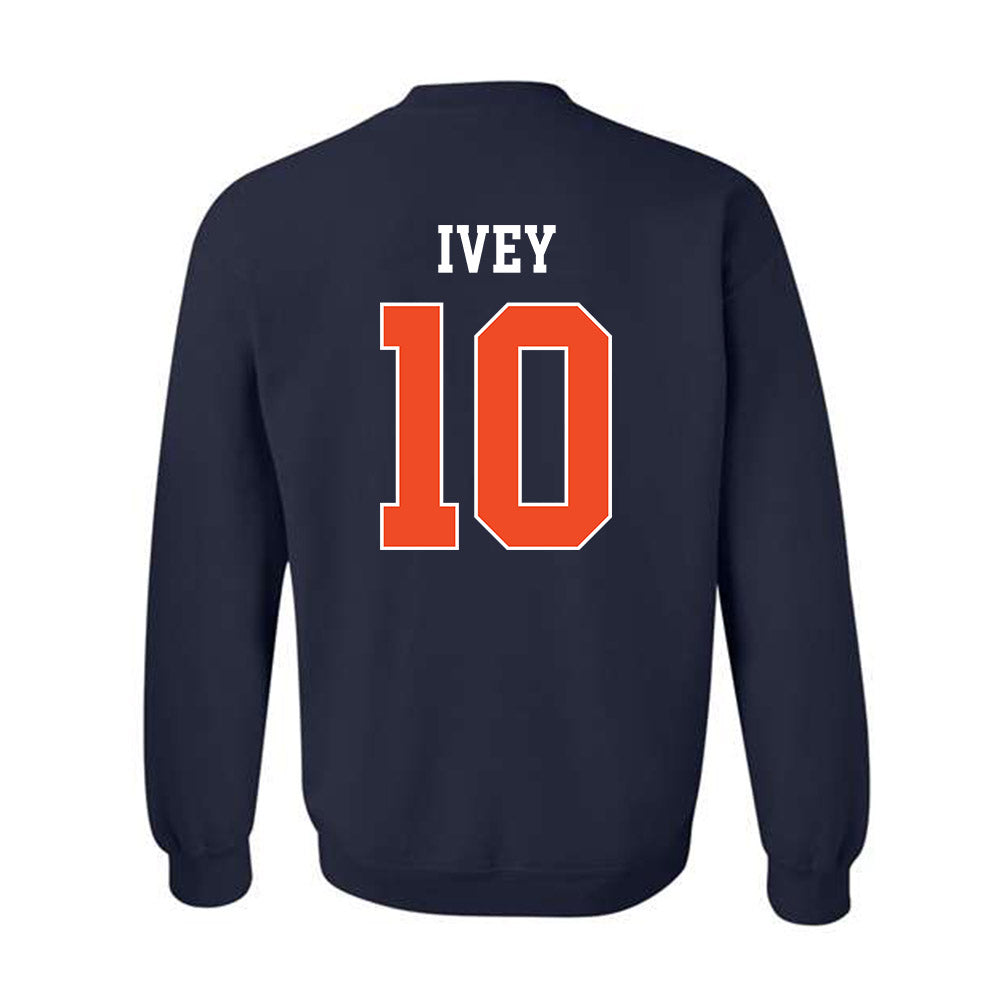 Auburn - NCAA Women's Soccer : Grace Ivey - Generic Shersey Crewneck Sweatshirt-1