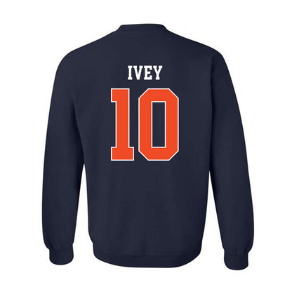 Auburn - NCAA Women's Soccer : Grace Ivey - Generic Shersey Crewneck Sweatshirt-1