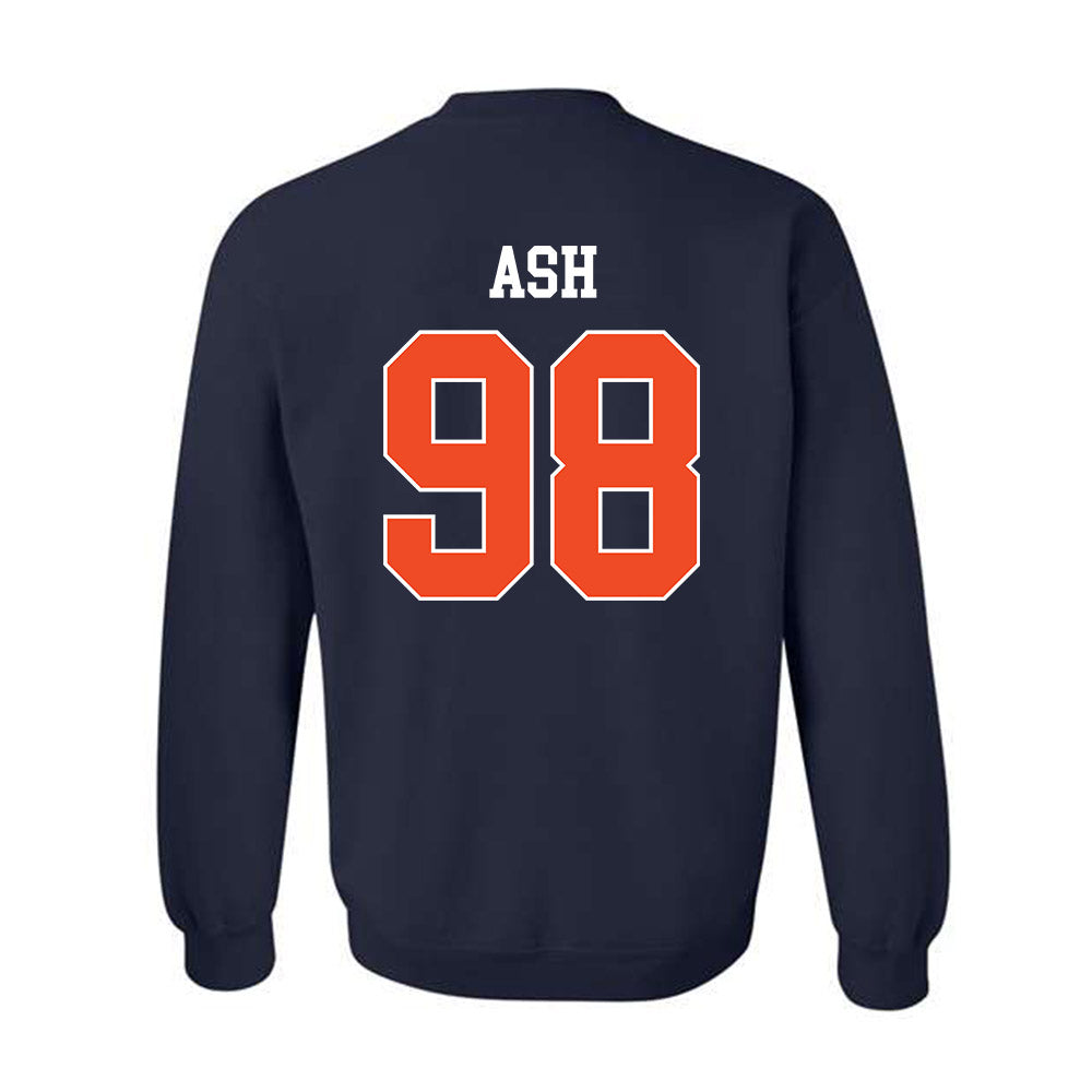 Auburn - NCAA Football : James Ash - Generic Shersey Crewneck Sweatshirt-1