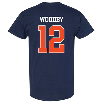 Auburn - NCAA Football : Blake Woodby - Generic Shersey T-Shirt-1