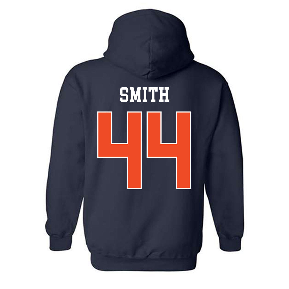Auburn - NCAA Football : Darrion Smith - Generic Shersey Hooded Sweatshirt-1