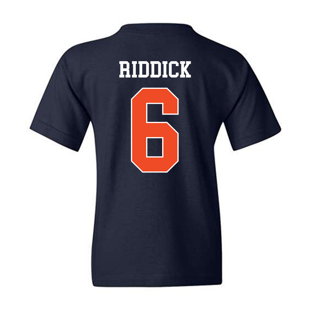 Auburn - NCAA Football : Demarcus Riddick - Generic Shersey Youth T-Shirt-1