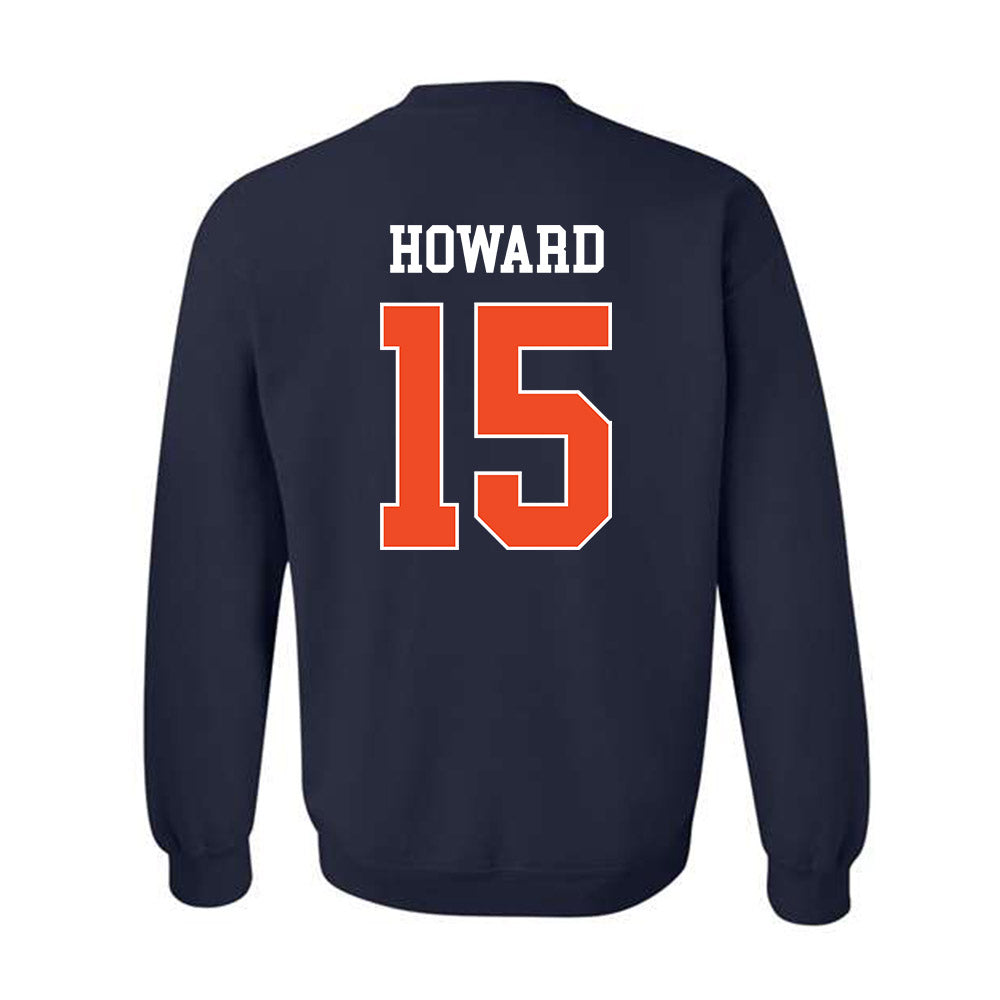 Auburn - NCAA Football : Preston Howard - Generic Shersey Crewneck Sweatshirt-1