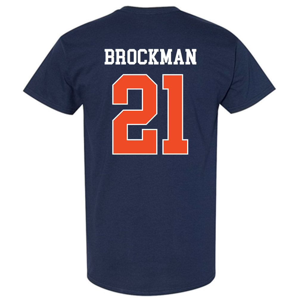 Auburn - NCAA Softball : Kylie Brockman - Generic Shersey T-Shirt-1