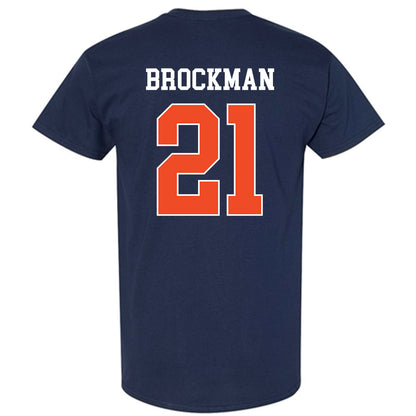 Auburn - NCAA Softball : Kylie Brockman - Generic Shersey T-Shirt-1