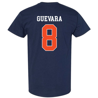 Auburn - NCAA Baseball : Eric Guevara - Generic Shersey T-Shirt-1
