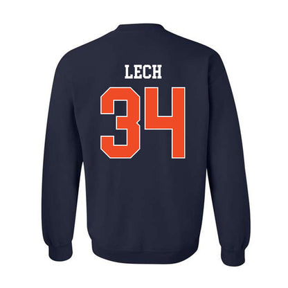 Auburn - NCAA Softball : Amelia Lech - Crewneck Sweatshirt Generic Shersey