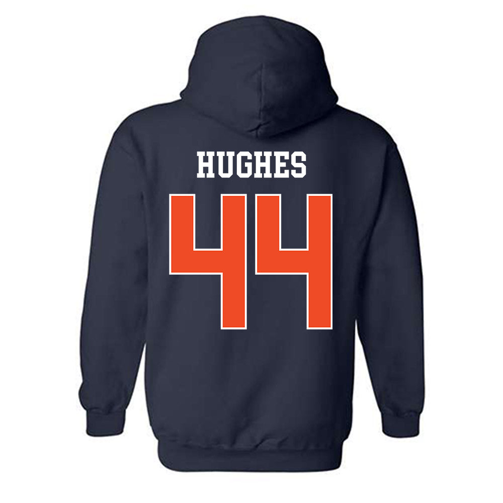 Auburn - NCAA Football : Reed Hughes - Hooded Sweatshirt Generic Shersey