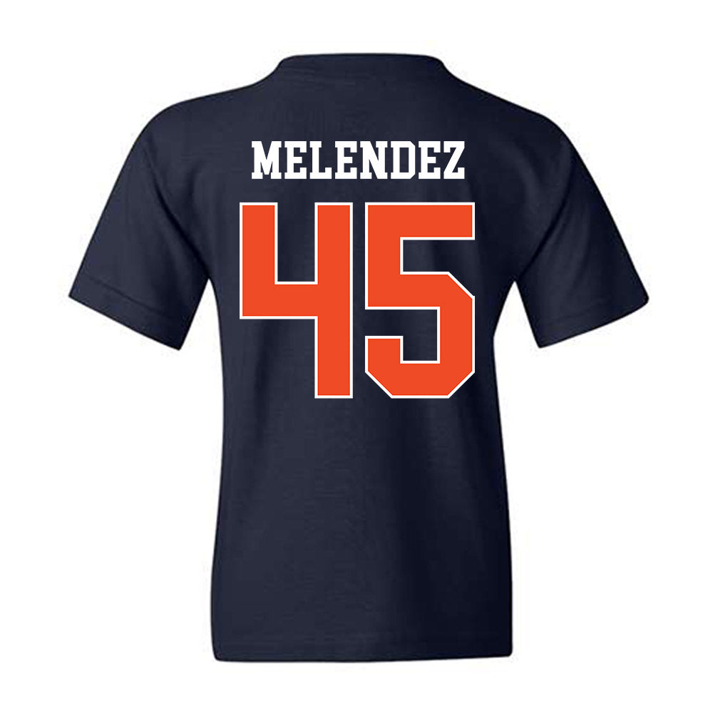 Auburn - NCAA Football : Antonio Melendez - Generic Shersey Youth T-Shirt-1