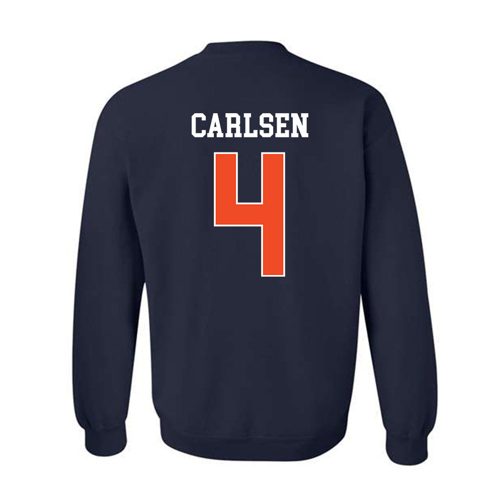 Auburn - NCAA Women's Volleyball : baileigh carlsen - Generic Shersey Crewneck Sweatshirt-1