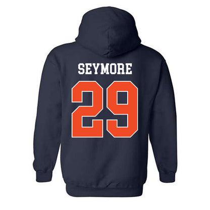 Auburn - NCAA Football : Taye Seymore - Generic Shersey Hooded Sweatshirt-1