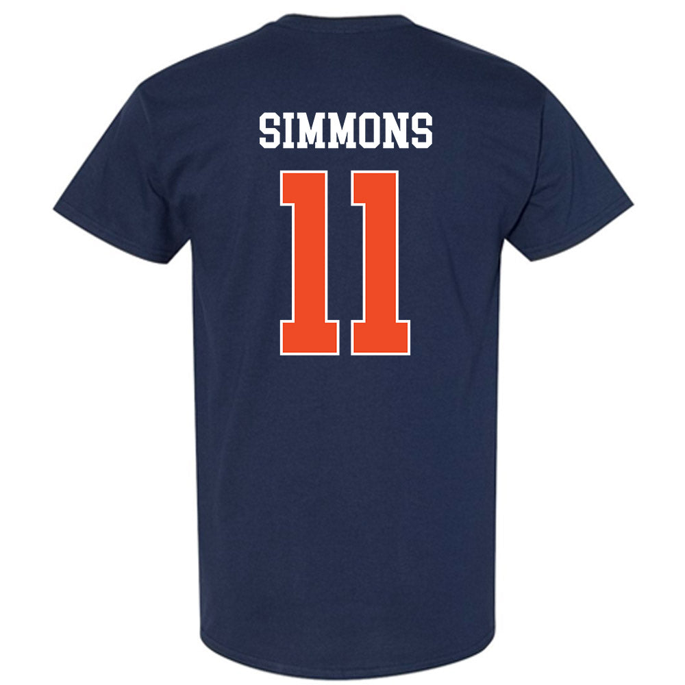 Auburn - NCAA Football : Malcolm Simmons - Generic Shersey T-Shirt