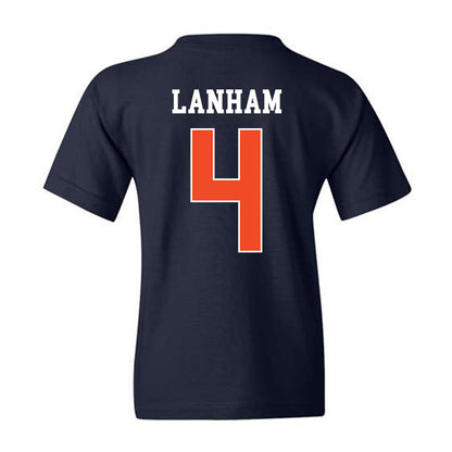 Auburn - NCAA Women's Volleyball : Fallan Lanham - Youth T-Shirt