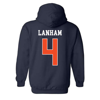 Auburn - NCAA Women's Volleyball : Fallan Lanham - Hooded Sweatshirt