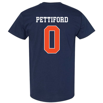 Auburn - NCAA Men's Basketball : Tahaad Pettiford - Generic Shersey T-Shirt-1