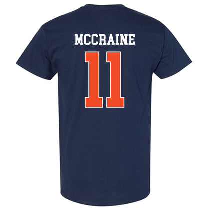 Auburn - NCAA Baseball : Brandon McCraine - Generic Shersey T-Shirt-1