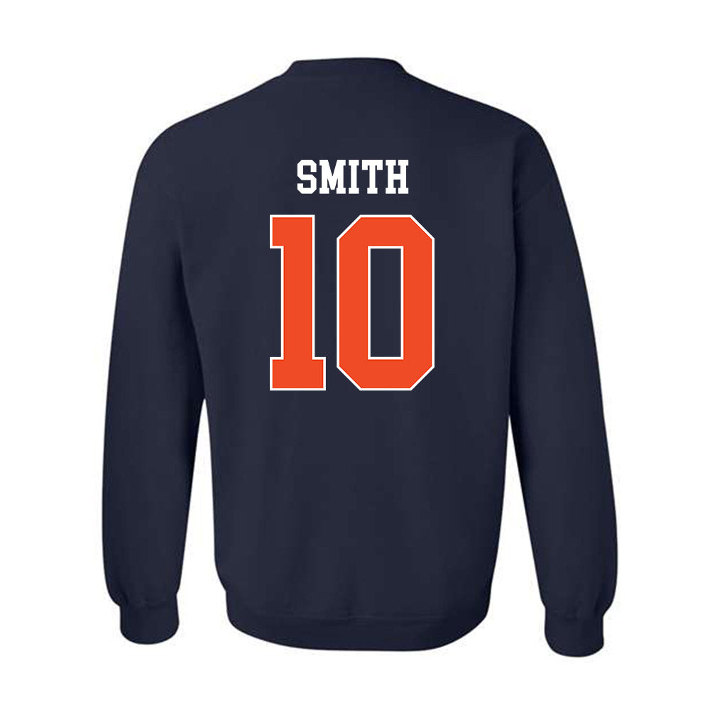 Auburn - NCAA Football : Derick Duke Smith - Generic Shersey Crewneck Sweatshirt-1