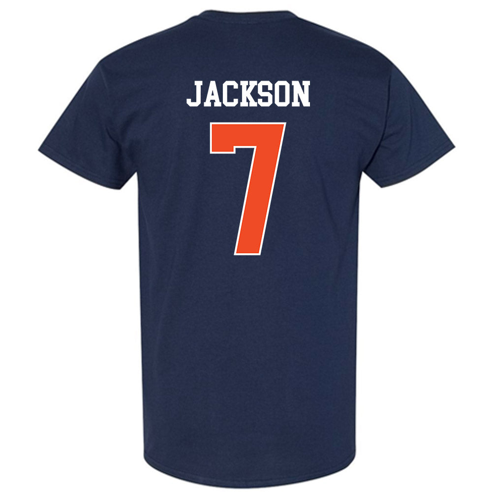 Auburn - NCAA Women's Basketball : A'riel Jackson - Generic Shersey T-Shirt-1