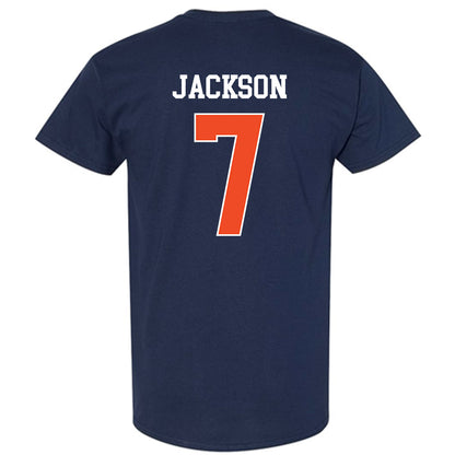 Auburn - NCAA Women's Basketball : A'riel Jackson - Generic Shersey T-Shirt-1