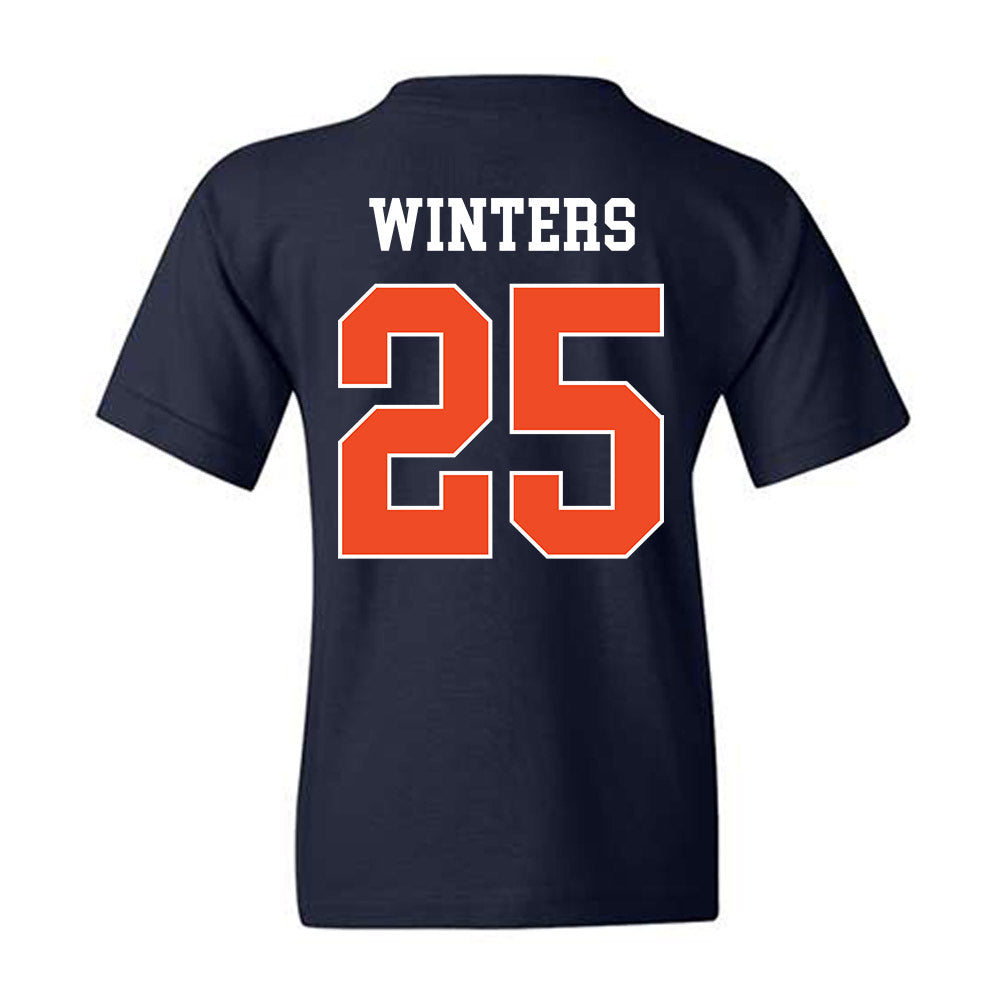 Auburn - NCAA Football : Eric Winters - Generic Shersey Youth T-Shirt-1