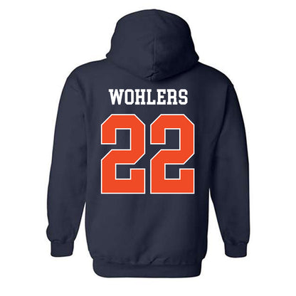 Auburn - NCAA Softball : Anna Wohlers - Hooded Sweatshirt Generic Shersey