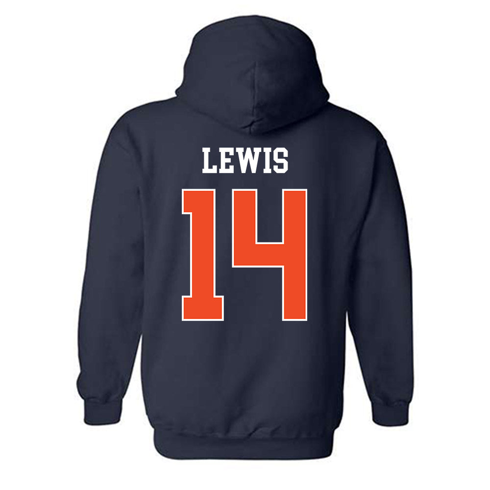 Auburn - NCAA Football : Robert Lewis - Hooded Sweatshirt