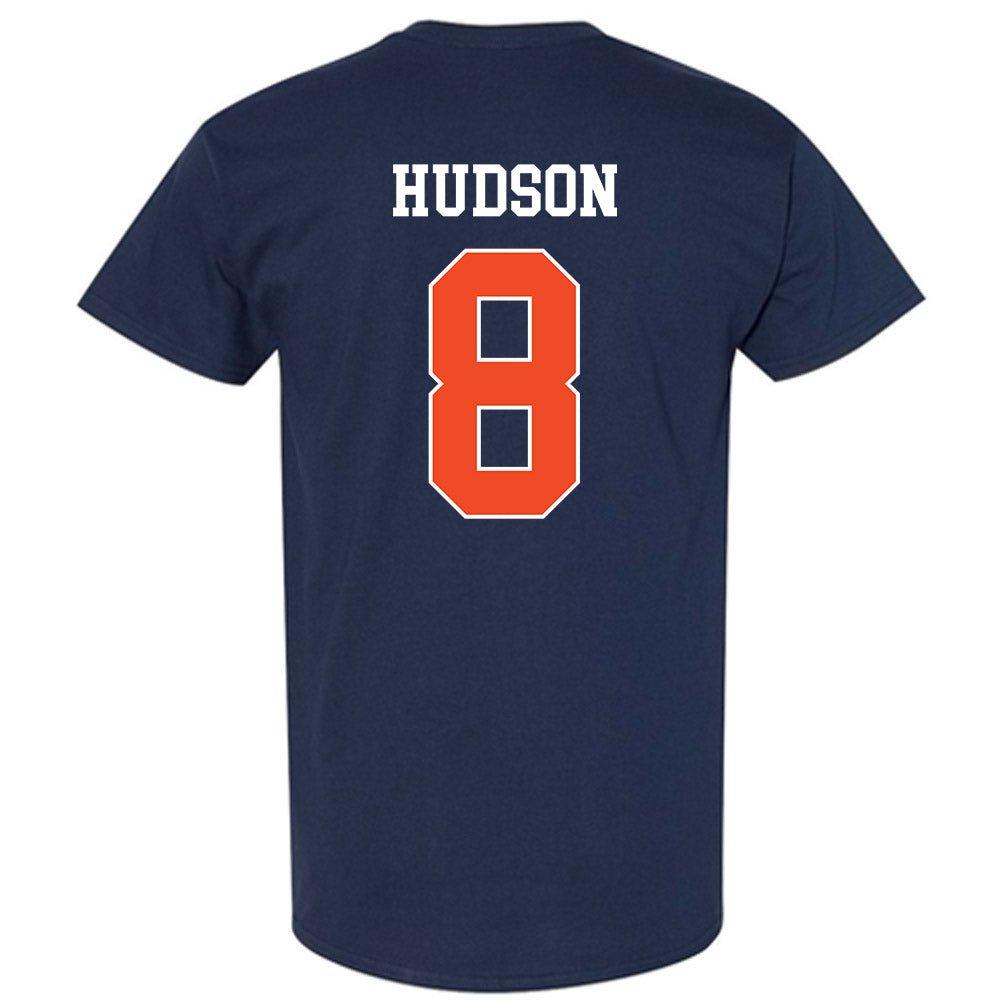 Auburn - NCAA Men's Basketball : Ja'Heim Hudson - Generic Shersey T-Shirt-1