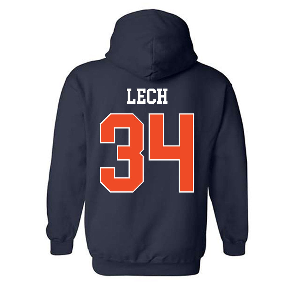 Auburn - NCAA Softball : Amelia Lech - Hooded Sweatshirt Generic Shersey