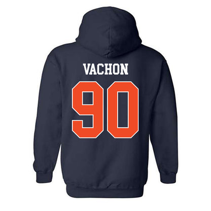 Auburn - NCAA Football : Ian Vachon - Generic Shersey Hooded Sweatshirt