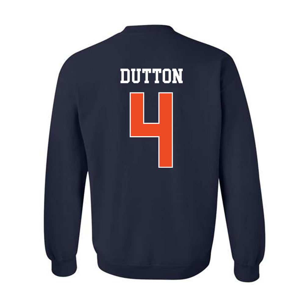 Auburn - NCAA Baseball : Andrew Dutton - Generic Shersey Crewneck Sweatshirt-1