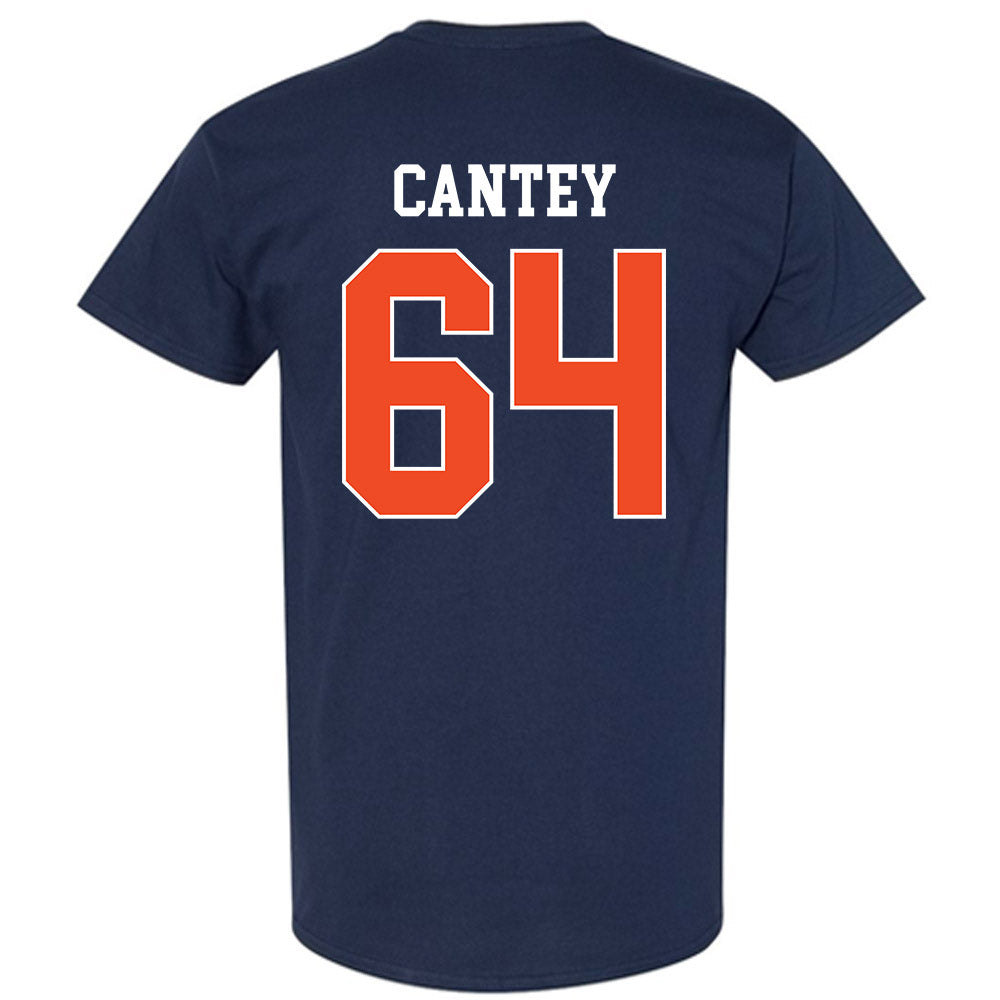 Auburn - NCAA Football : Benton Cantey - Generic Shersey T-Shirt-1