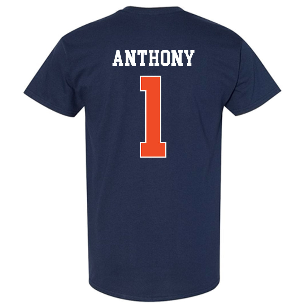 Auburn - NCAA Football : Champ Anthony - Generic Shersey T-Shirt-1