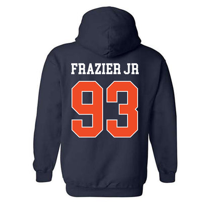 Auburn - NCAA Football : Joe Frazier - Generic Shersey Hooded Sweatshirt-1