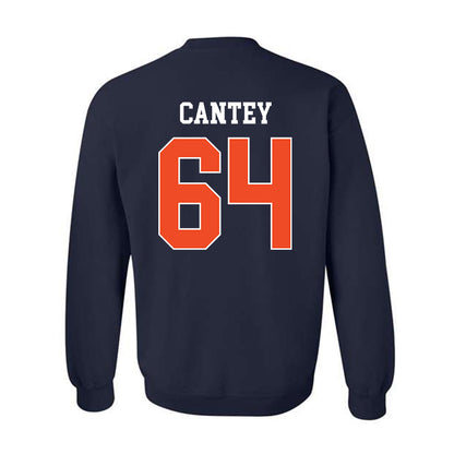 Auburn - NCAA Football : Benton Cantey - Generic Shersey Crewneck Sweatshirt-1