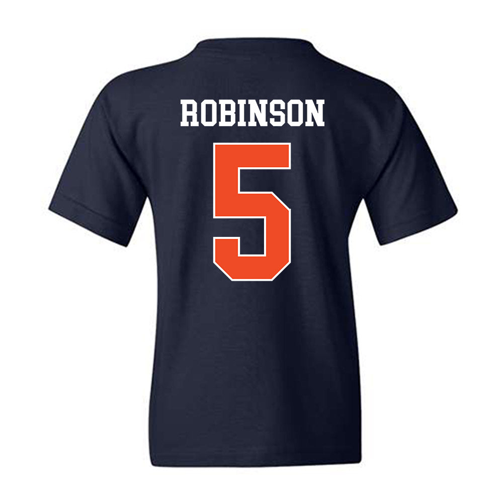 Auburn - NCAA Football : Jahquez Robinson - Generic Shersey Youth T-Shirt-1